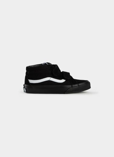 Vans Sk8-mid Reissue Shoes - Kids in Black