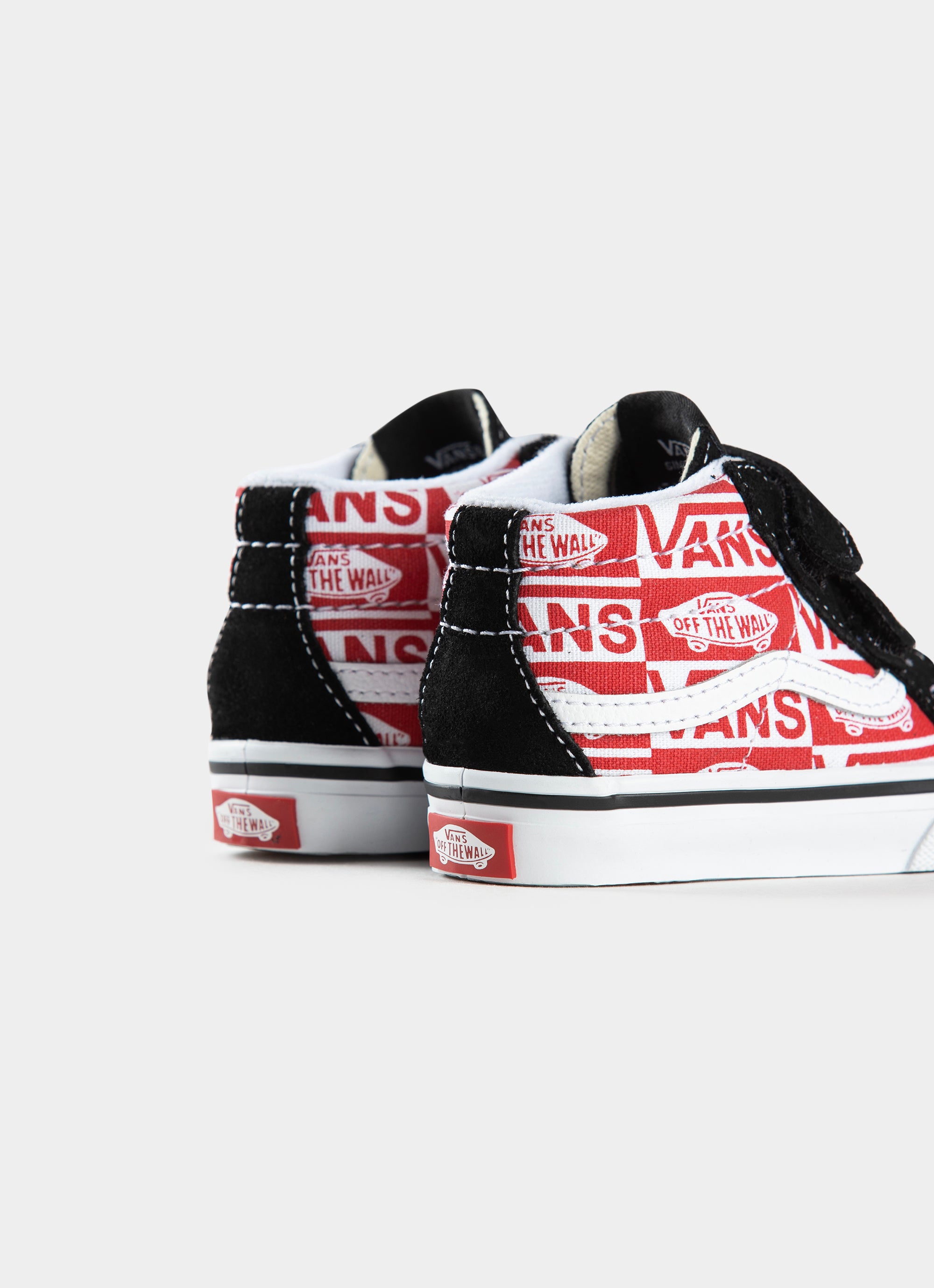 Vans Sk8 mid Reissue V Shoes Youth in Multi Red Rat