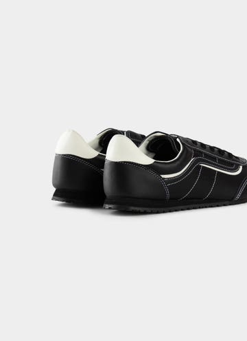 Vans Super Low Pro Shoes - Unisex in Black