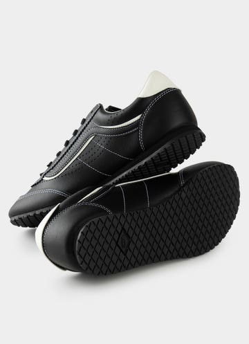 Vans Super Low Pro Shoes - Unisex in Black