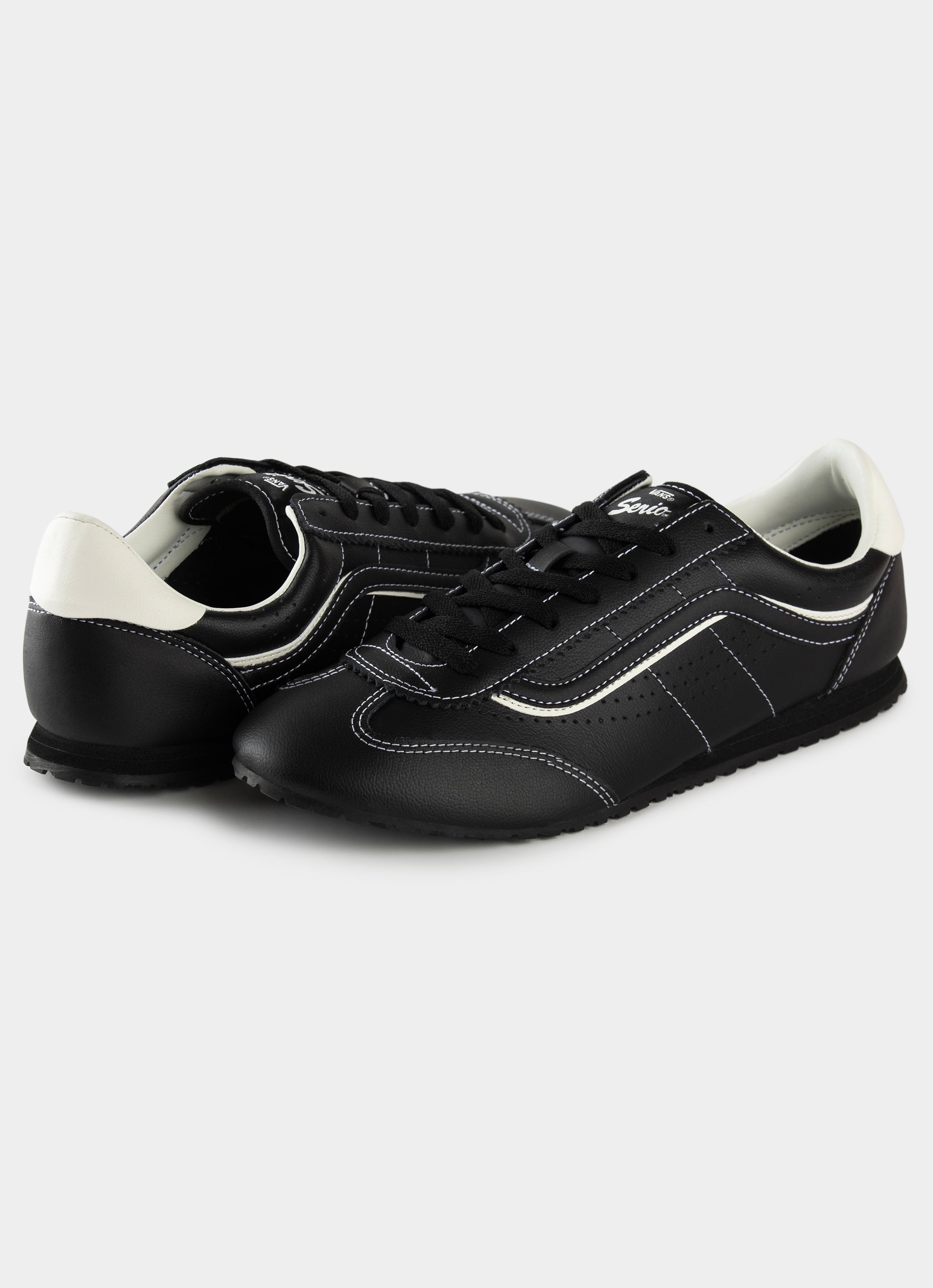 Vans Super Low Pro Shoes - Unisex in Black