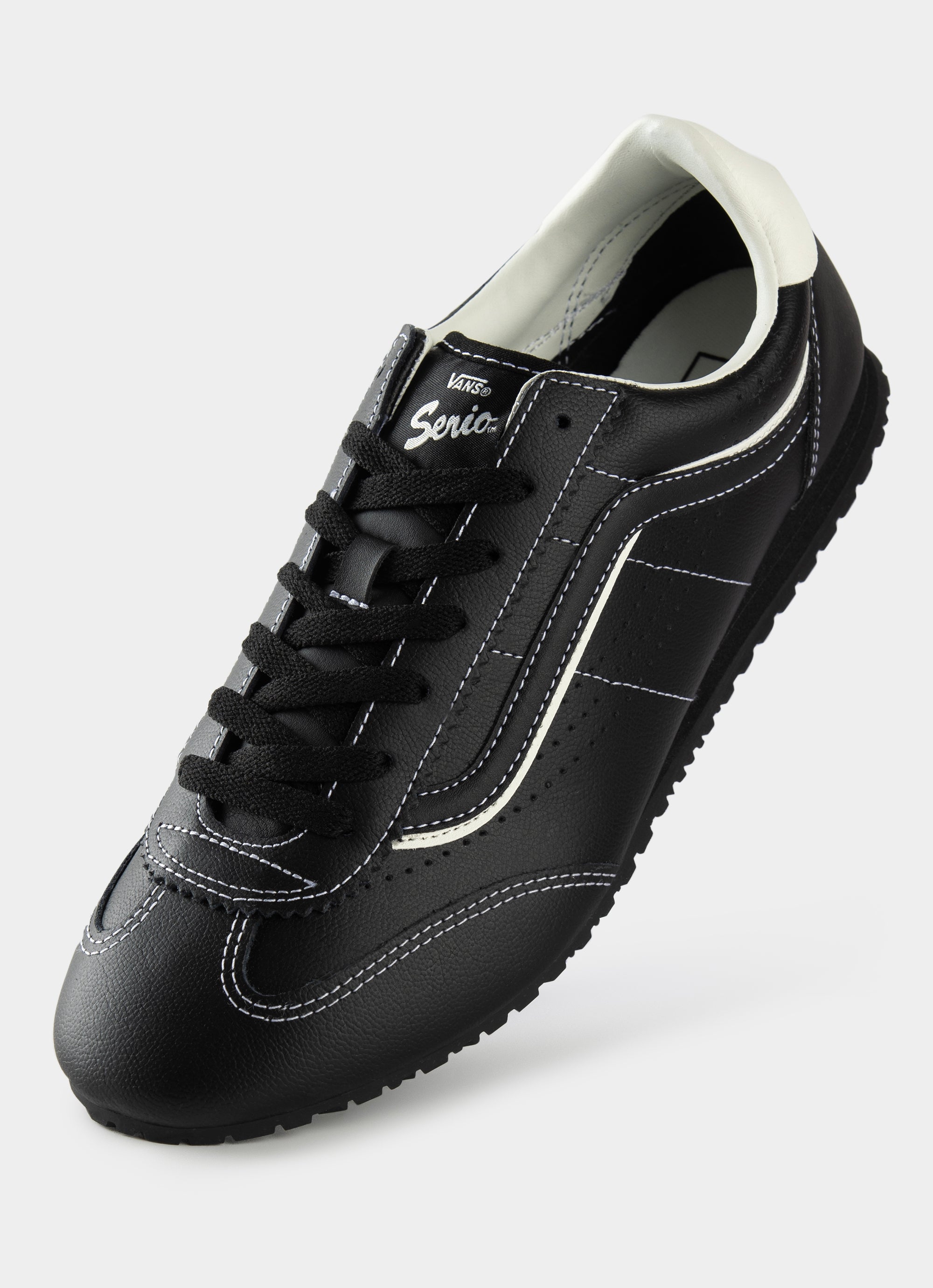 Vans Super Low Pro Shoes - Unisex in Black