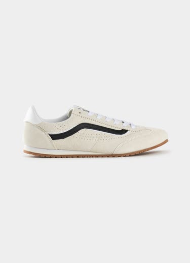Vans Super Low Pro Shoes - Unisex in White