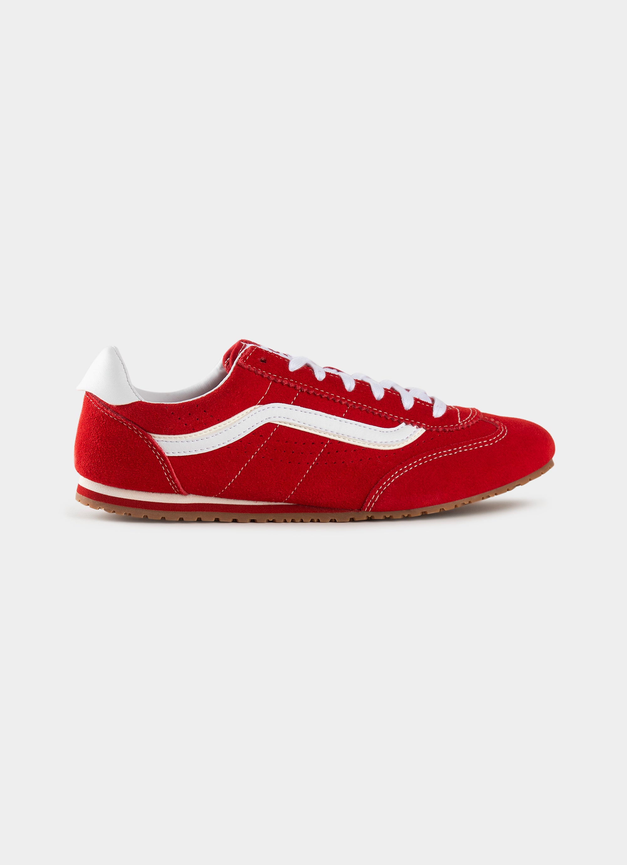 Vans Super Low Pro Shoes - Unisex in Red