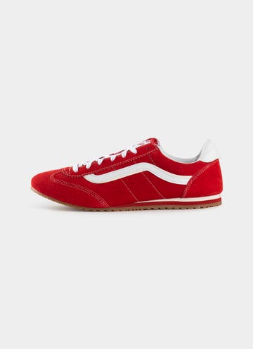 Vans Super Low Pro Shoes - Unisex in Red