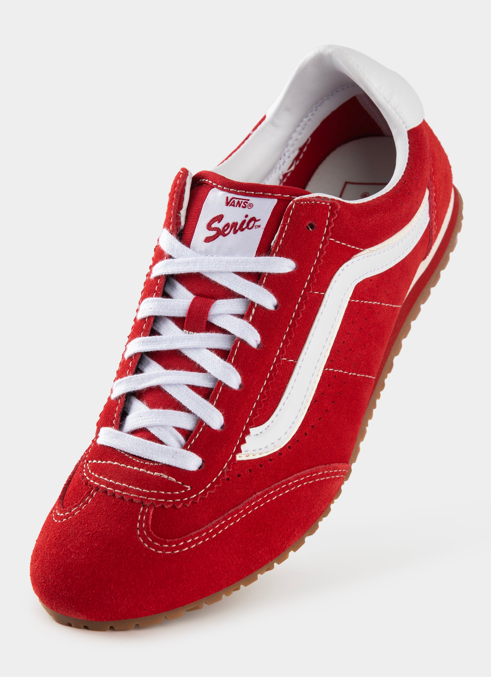 Vans Super Low Pro Shoes - Unisex in Red