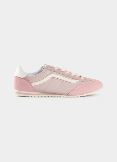 Vans Super Low Pro Shoes - Womens in Pink
