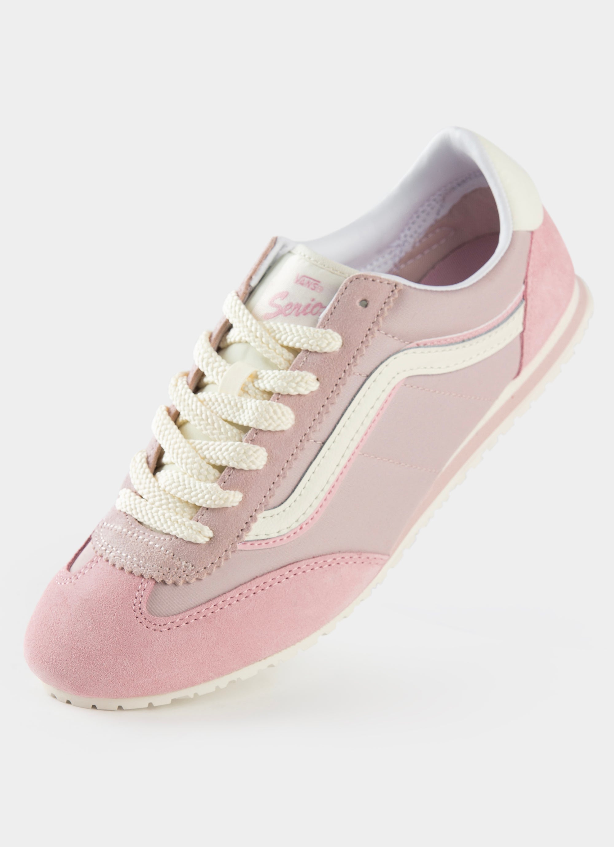 Vans Super Low Pro Shoes - Womens in Pink | Red Rat