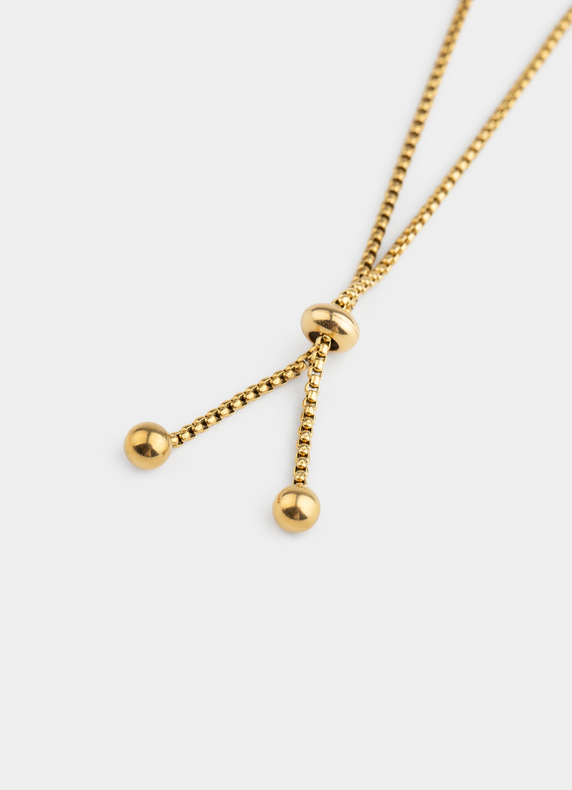 Vendetta 4 Leaf Clover Bracelet - 18k Gold Plated in Multi