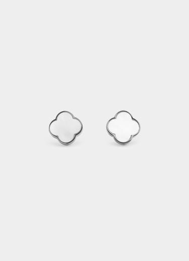 Vendetta 4 Leaf Earring - Stainless Steel in Unknown