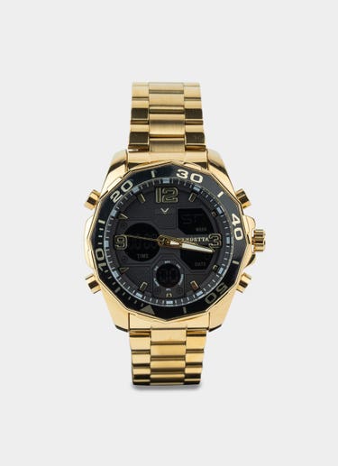Vendetta Apex Watch - Gold/black in Multi