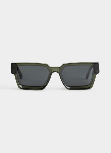 Vendetta Atlantic Sunglasses in Green