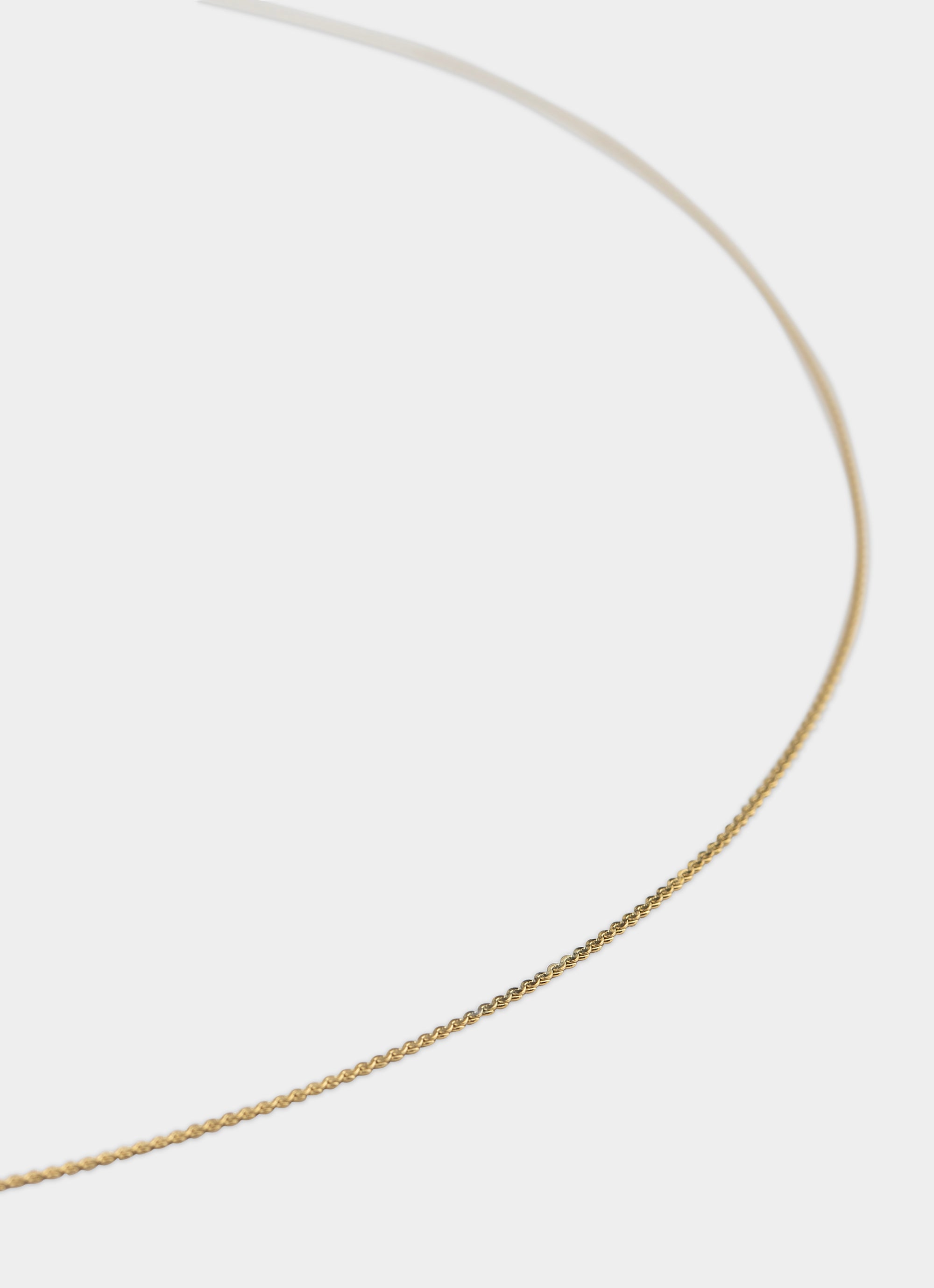 Vendetta Atom Necklace - 18k Gold Plated in Gold