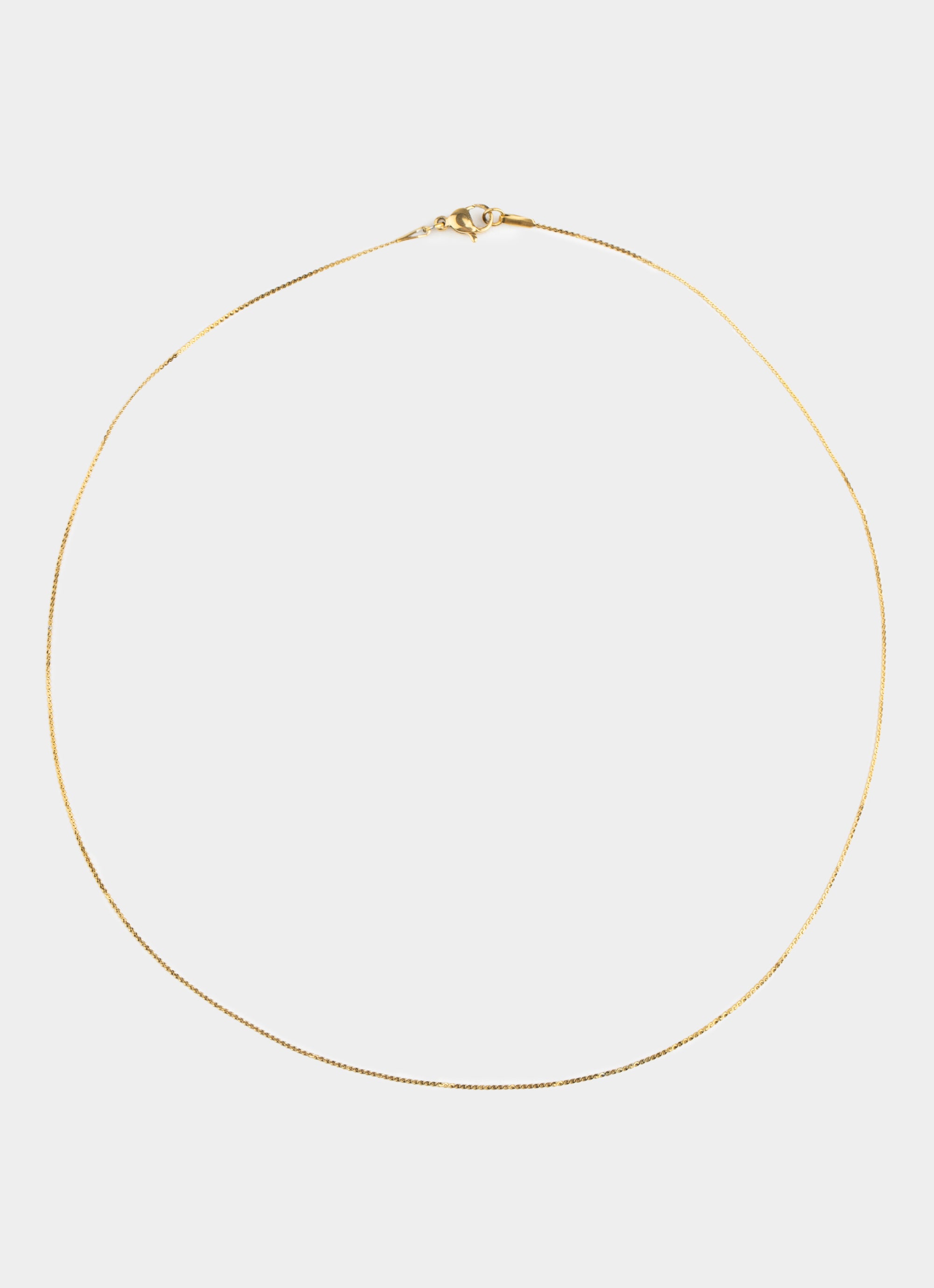 Vendetta Atom Necklace - 18k Gold Plated in Gold