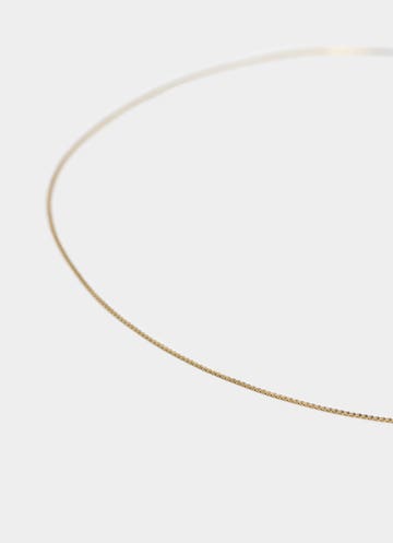 Vendetta Atom Necklace - 18k Gold Plated in Gold