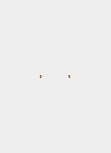 Vendetta Ball Stud Earring - 18k Gold Plated in Gold