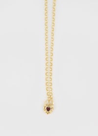 Vendetta Belcher Necklace Heart Locker 55cm