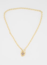 Vendetta Belcher Necklace Heart Locker 55cm