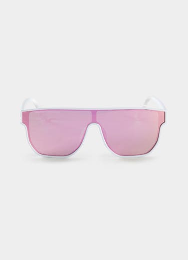 Vendetta Blockout Sunglasses in Pink