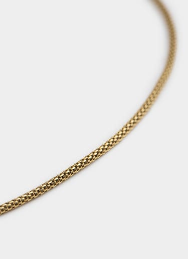 Vendetta Box Mini Necklace - 18k Gold Plated in Gold