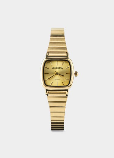 Vendetta Camille Watch - Gold in Gold