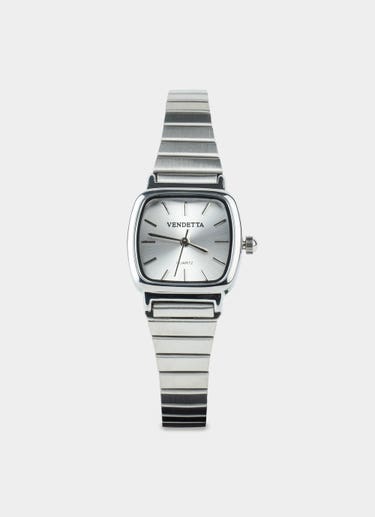 Vendetta Camille Watch - Silver in Silver