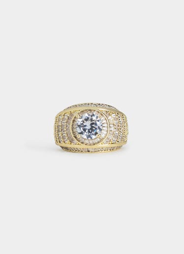 Vendetta Championship Ring - 14k Gold Plated in Gold