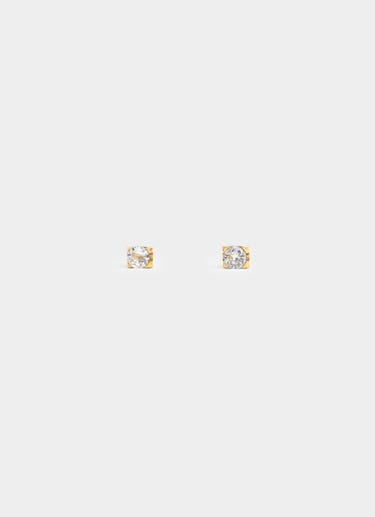 Vendetta Claw Stud Earring - 18k Gold Plated in Gold