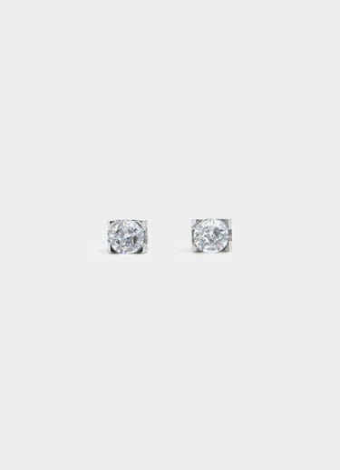 Vendetta Claw Stud Earring - Stainless Steel in Silver