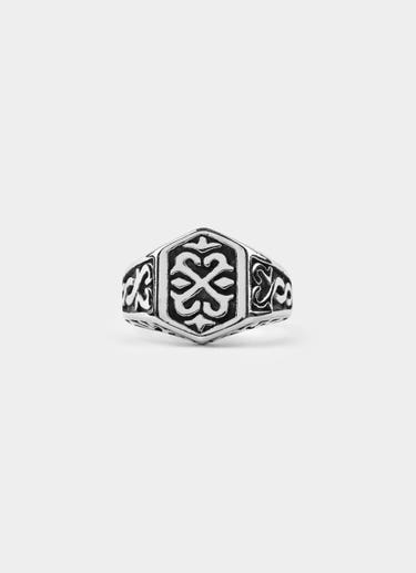 Vendetta Conquest Ring in Silver