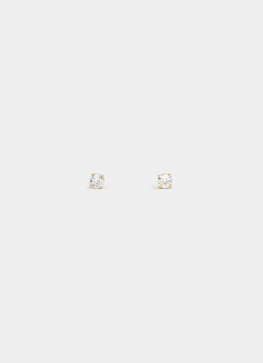 Vendetta Crown Stud - 18k Gold Plated in Gold