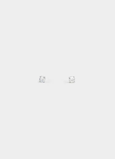Vendetta Crown Stud -  Stainless Steel in Silver