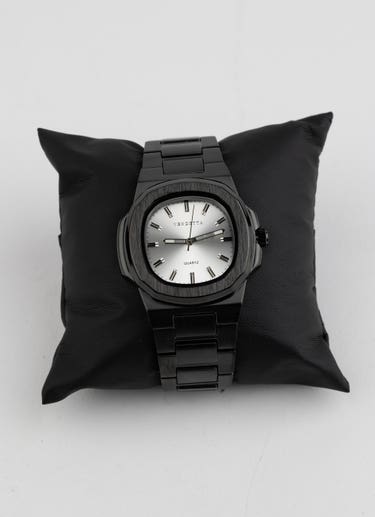 Vendetta Dominion Watch - Black/silver in Black
