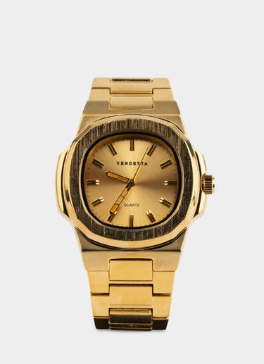 Vendetta Dominion Watch - Gold in Gold