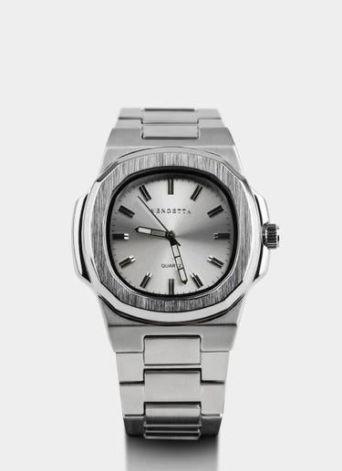 Vendetta Dominion Watch - Silver in Silver