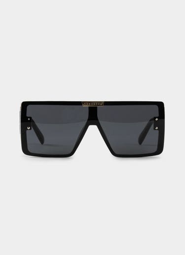 Vendetta First Class Sunglasses in Black