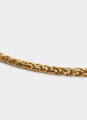 Vendetta Flow Chain Bracelet - 18k Gold Plated in Gold