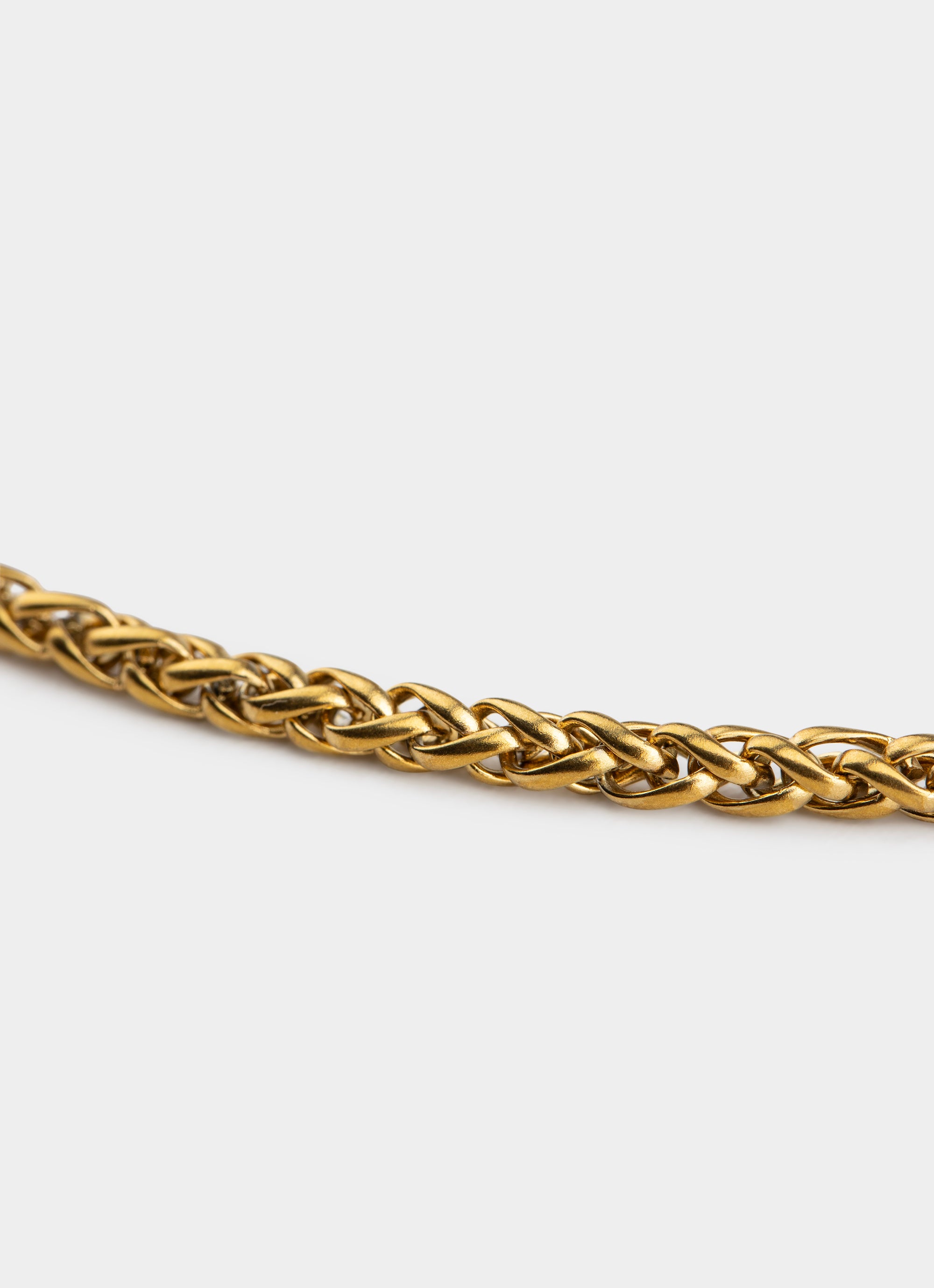 Vendetta Flow Chain Bracelet - 18k Gold Plated in Gold