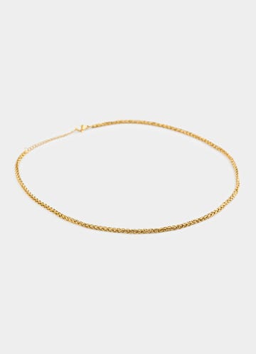 Vendetta Flow Chain Bracelet - 18k Gold Plated in Gold