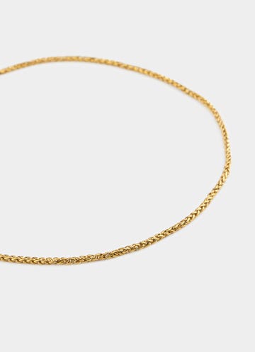 Vendetta Flow Chain Bracelet - 18k Gold Plated in Gold