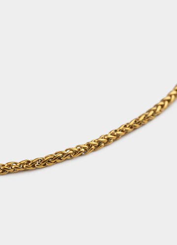 Vendetta Flow Chain Bracelet - 18k Gold Plated in Gold