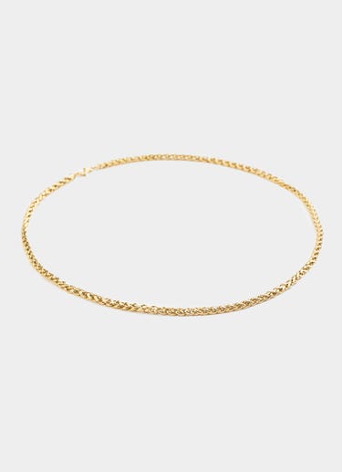 Vendetta Flow Chain Necklace - 18k Gold Plated in Gold
