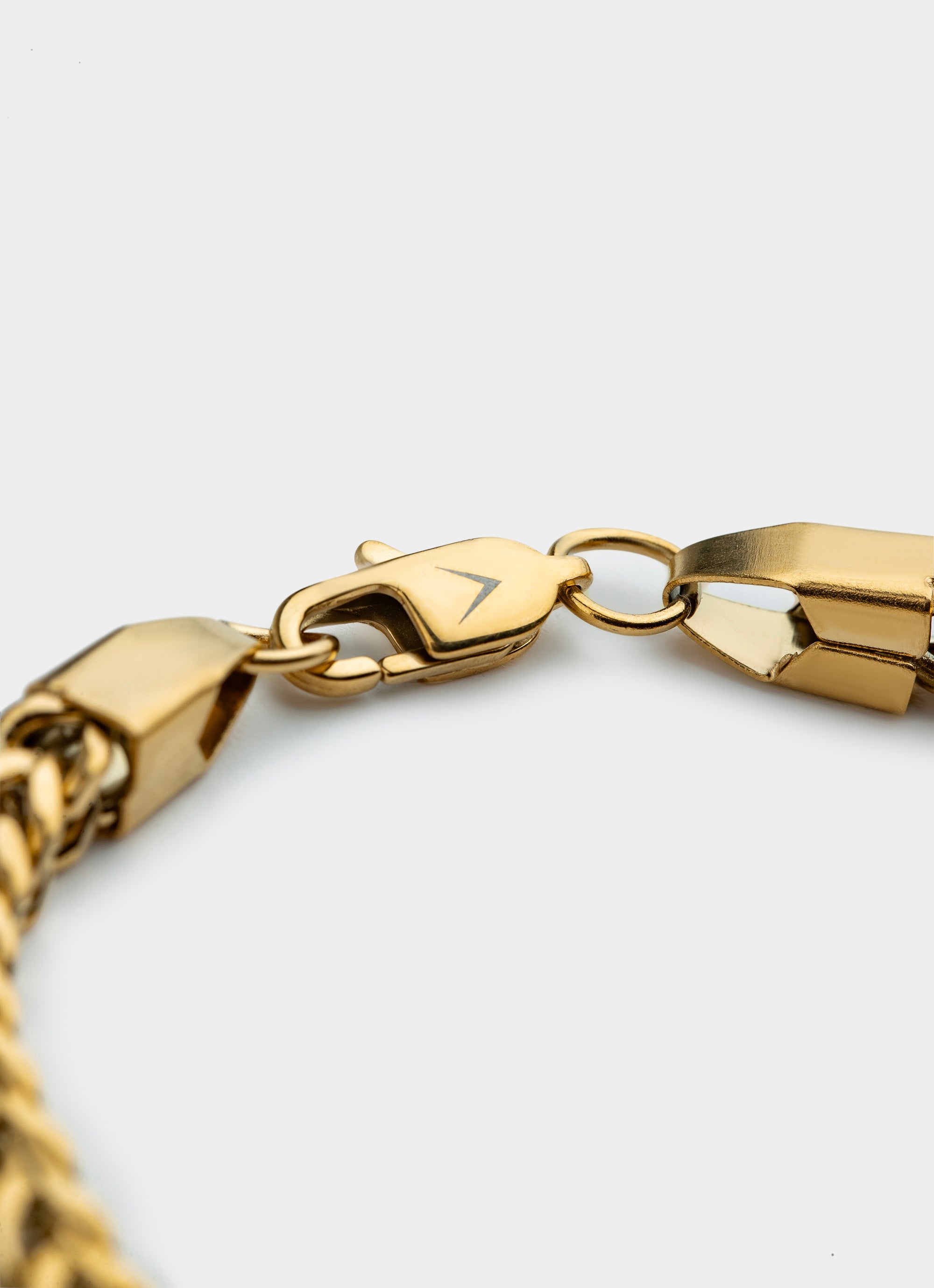 Vendetta Franco Bracelet 5mm - 18k Gold Plated in Gold