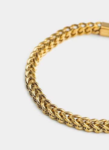 Vendetta Franco Bracelet 5mm - 18k Gold Plated in Gold
