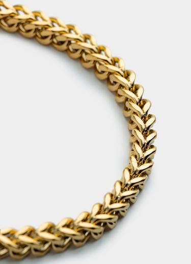 Vendetta Franco Bracelet 5mm - 18k Gold Plated in Gold
