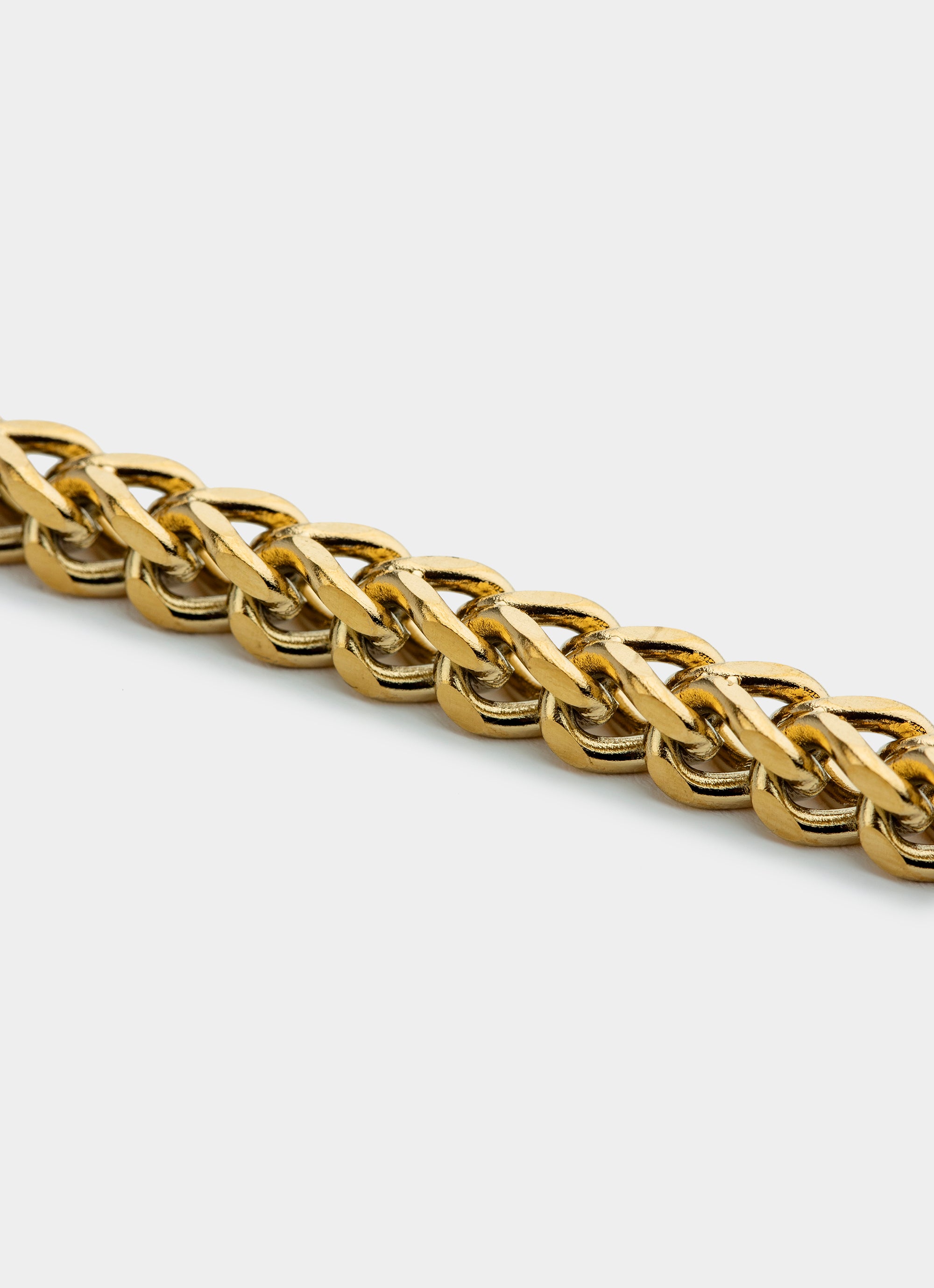 Vendetta Franco Bracelet 5mm - 18k Gold Plated in Gold