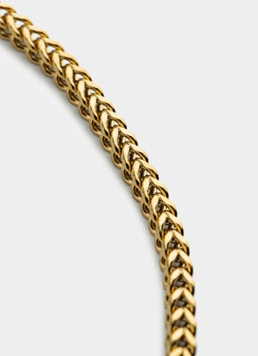Vendetta Franco Necklace 5mm - 18k Gold Plated in Gold
