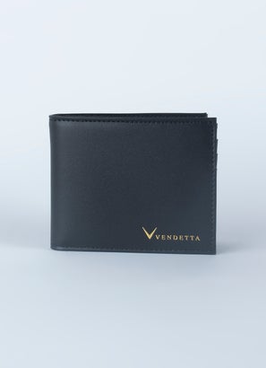 Vendetta Gilded Leather Wallet
