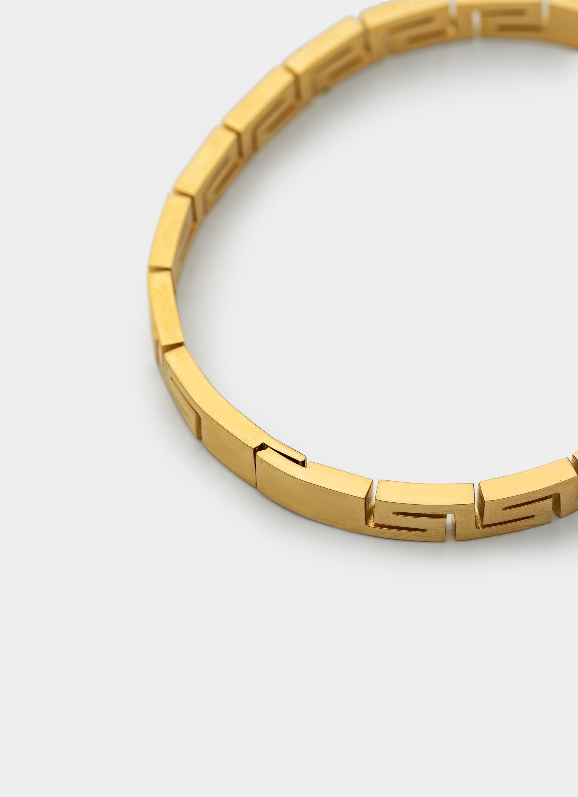 Vendetta Greca Imperial Bracelet - 18k Gold Plated in Gold