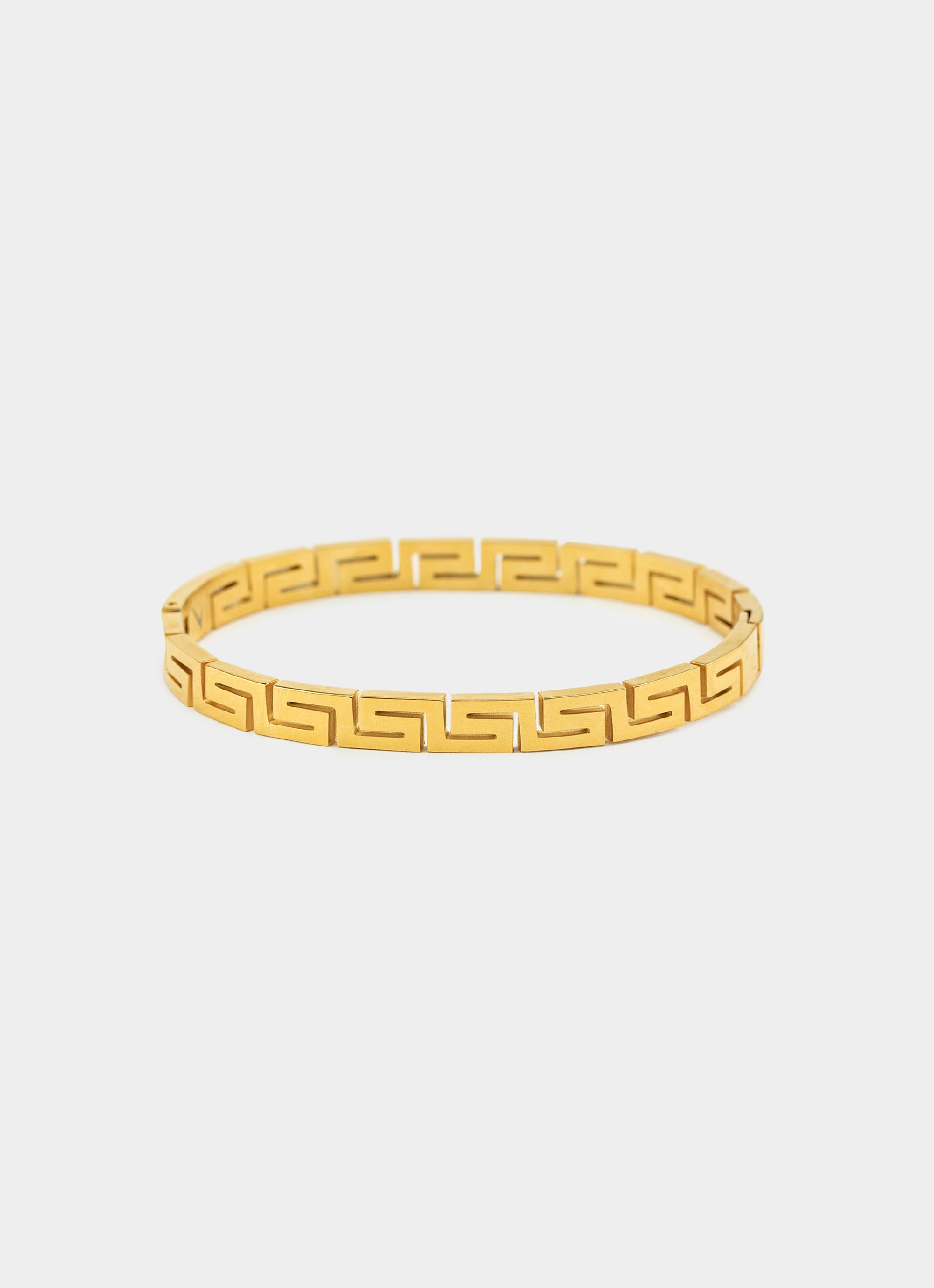 Vendetta Greca Imperial Bracelet - 18k Gold Plated in Gold
